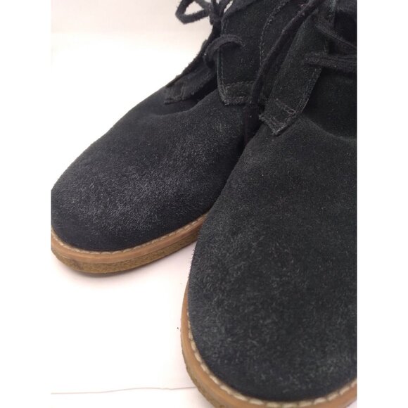 Tommy Hilfiger Blaze Black Suede Chukka Boots Womens Size US 10 M READ - Picture 7 of 16